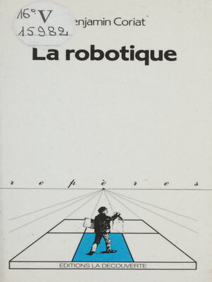 cover image of La robotique